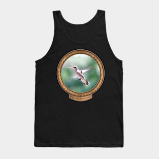 Paused Hummingbird #2 Tank Top